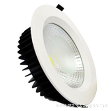 LED downlight, COB EB，Epistar LED, 1100lm, AC 85V-265V, CE, ROHs certified